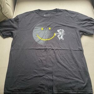 Black Graphic T-Shirt